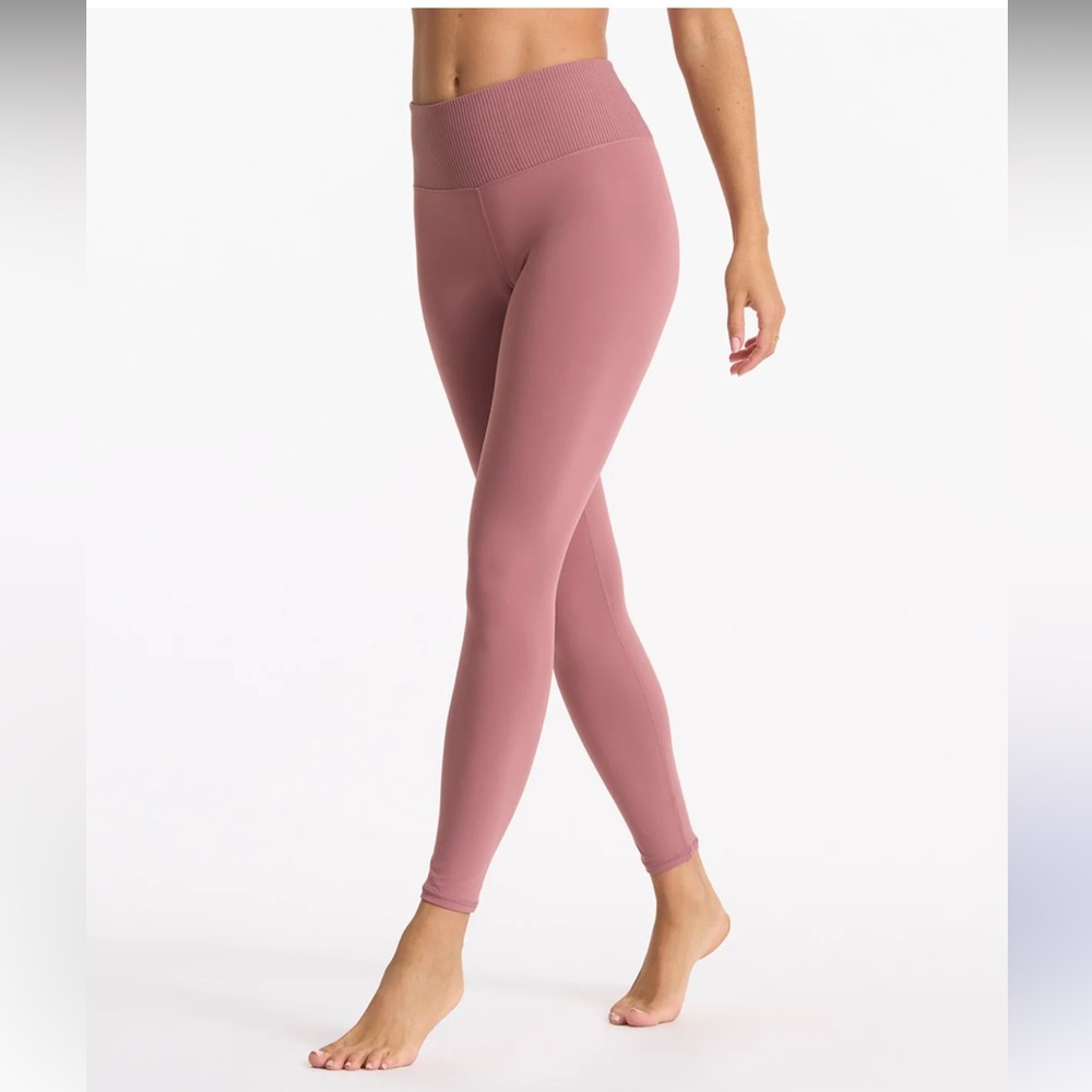 Vuori BLACK Rib Studio Leggings